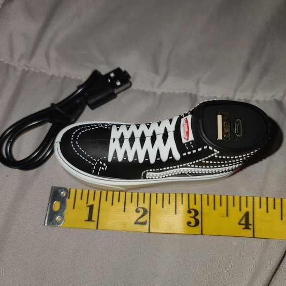 COPY - Vans Black Sk-8 HI external charger - Picture 10 of 11